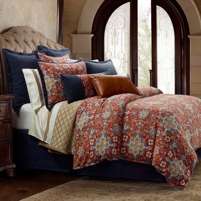 Melinda King Comforter Set image number 3