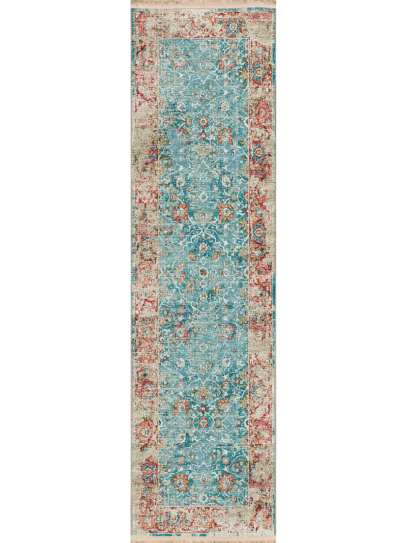 Marbella MB2 Mediterranean 2'3" x 7'6" Rug