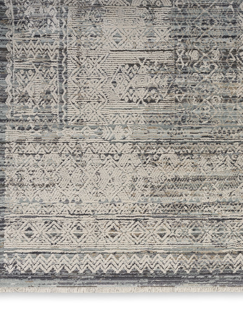 Lynx LNX06 Ivory/Blue 8'6" x 11'4" Rug