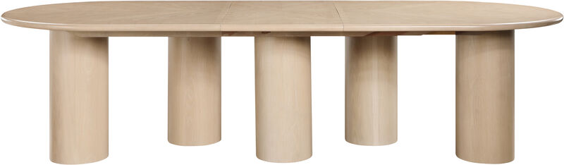 Meridian Furniture Dolan Oak Dining Table image number 7