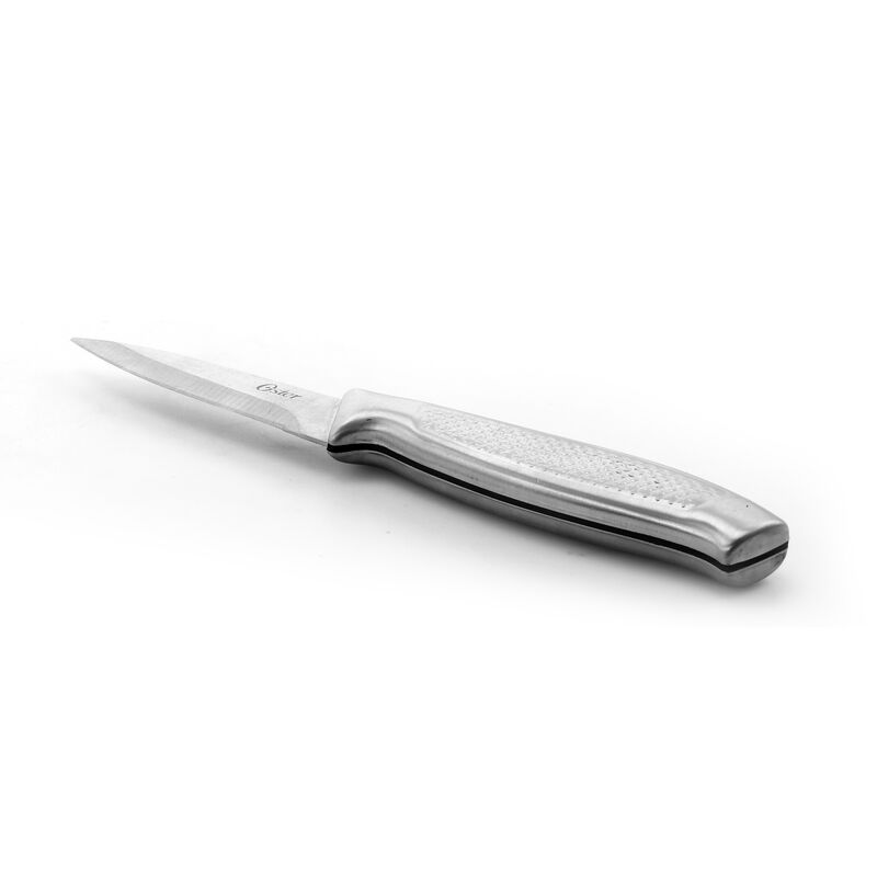Oster Edgefield 14 Piece Stainless Steel Cutlery Knife Set with Black Knife Block image number 7