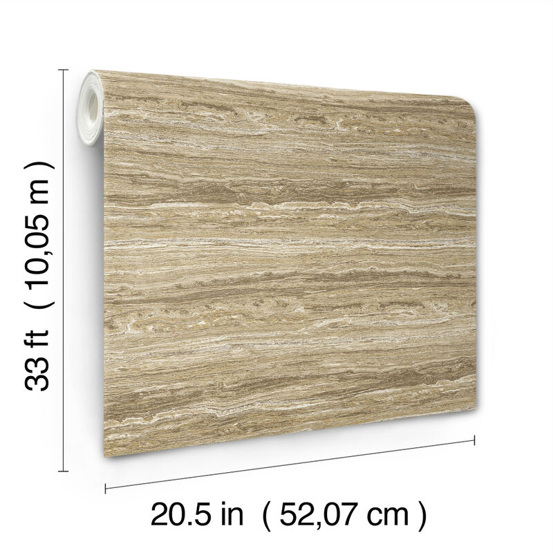 Lyman Neutral Striated Wallpaper image number 3