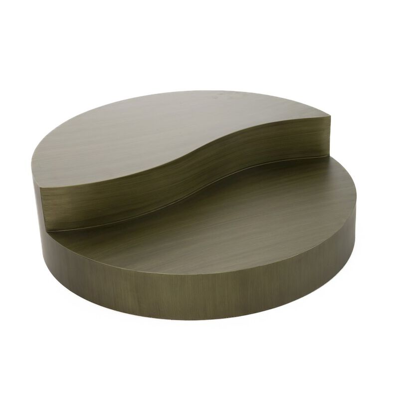Modrest Avocet - Modern Grey Coffee Table
