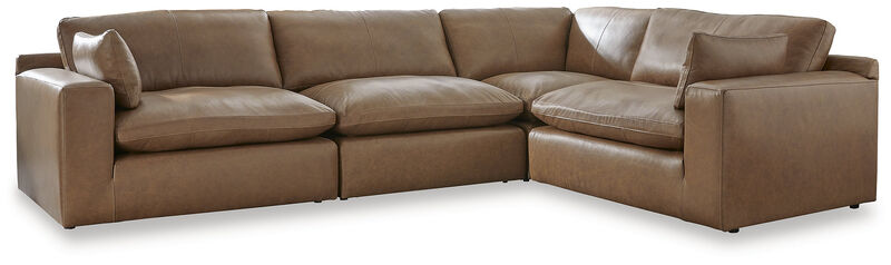 Emilia 4-Piece Sectional image number 1