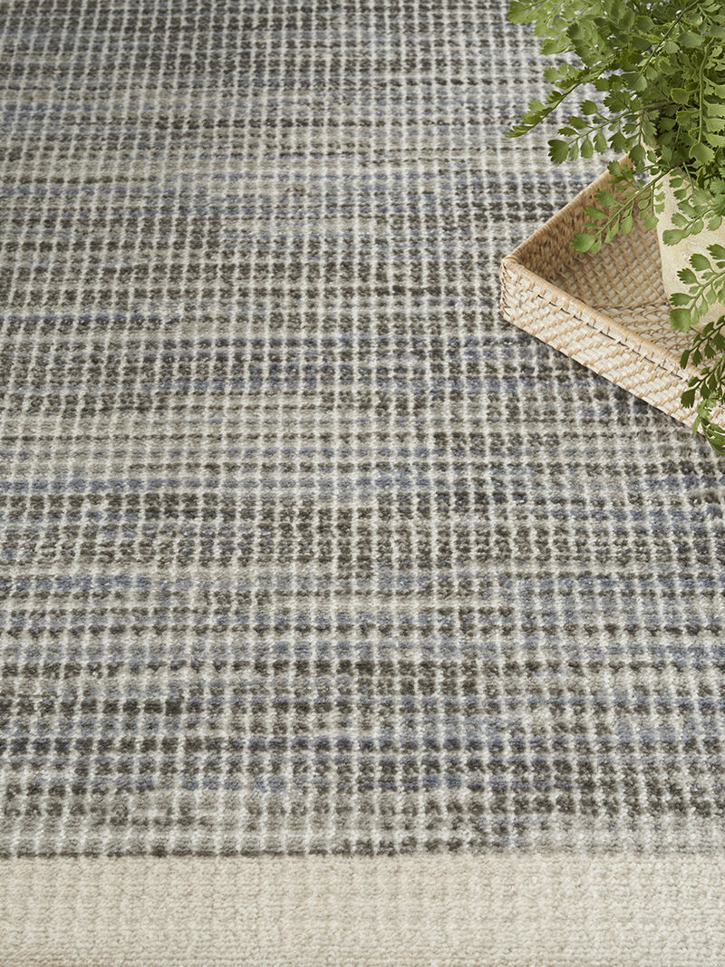 Serenity Home SRH07 Gray/Ivory 3'11" x 5'11" Rug