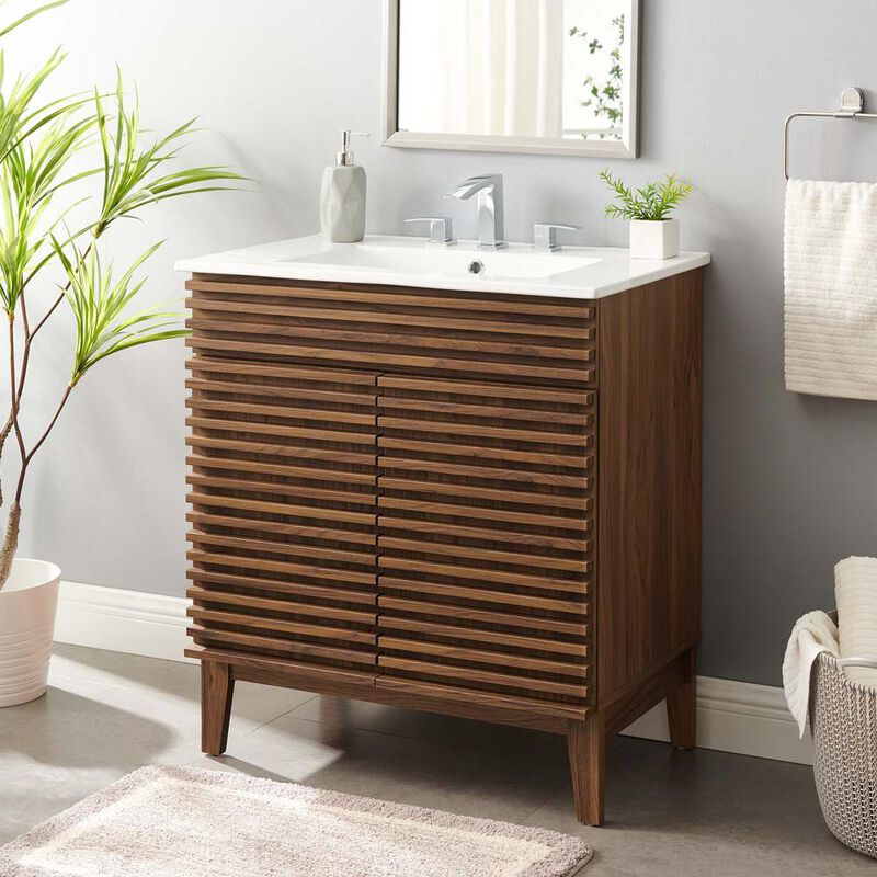 Modway Render 30 Bathroom Vanity Cabinet