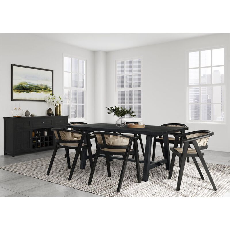 New Pacific Direct Bedford 79 Rect. Dining Table A Base