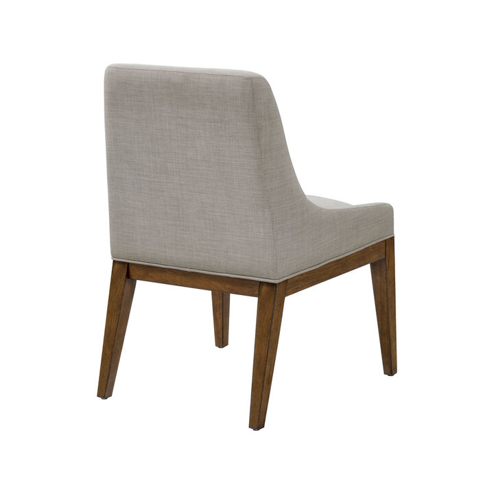 Gracie Mills Dillon Modern Upholstered Dining Chair Set
