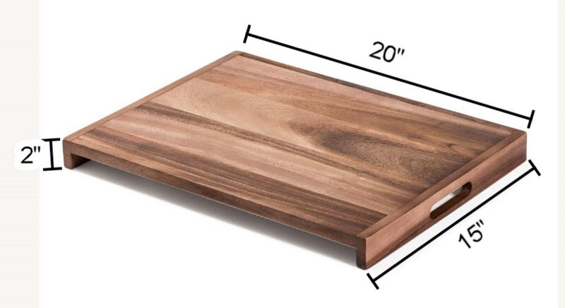 Serving Tray - solid bottom - Large