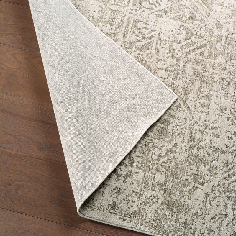 Serenita Lumina Feather Gray 6'X9' Rug image number 4