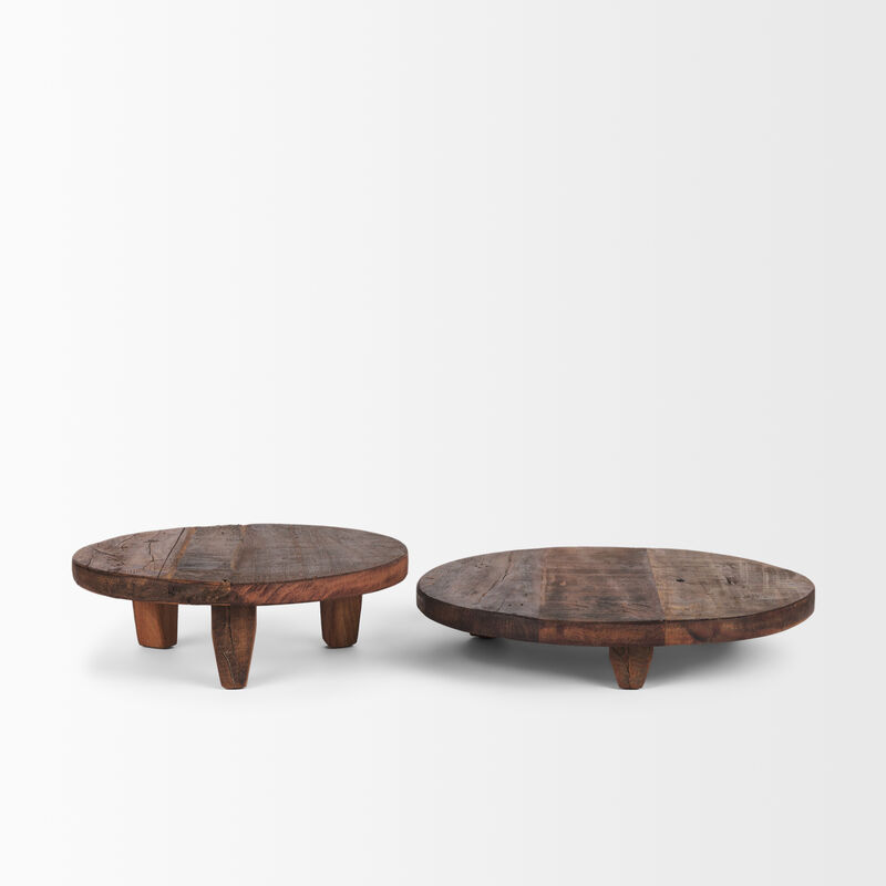 Iza Wooden Risers (Set of 2)