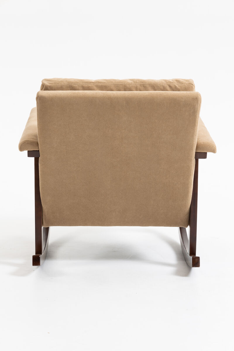 Cumsko Solid Wood rocking chair image number 5