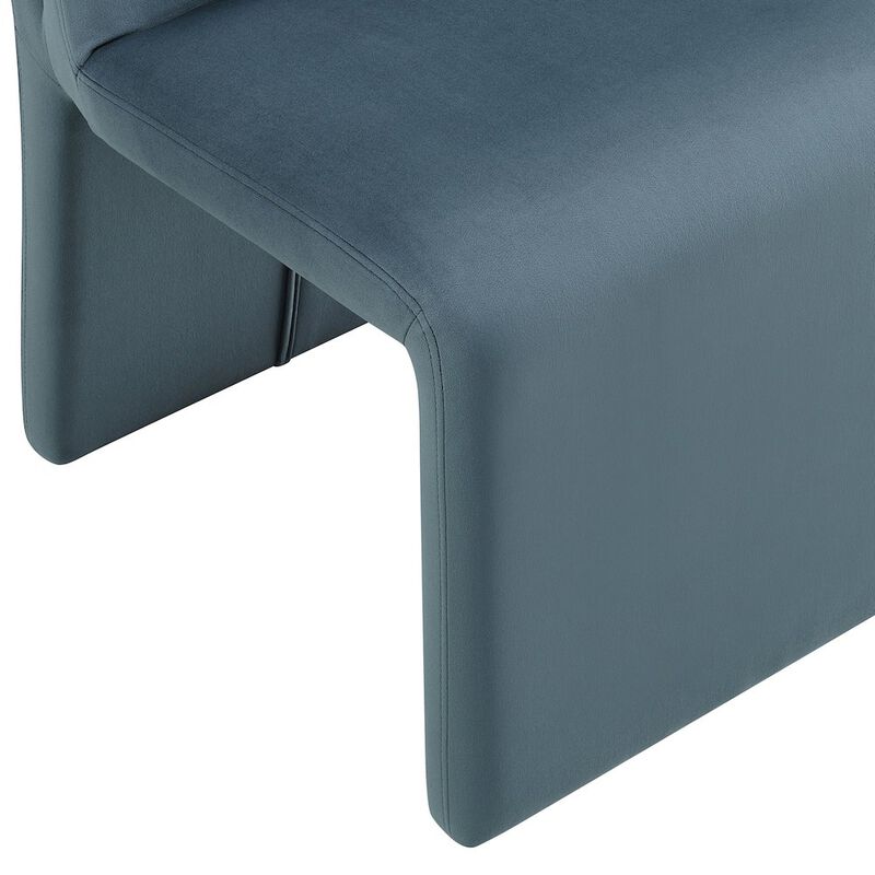 Emory Upholstered Performance Velvet Dining Side Chair image number 6