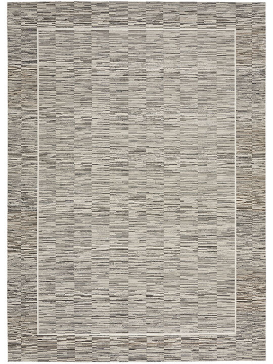 Desire DSR02 Charcoal/Gray 9' x 12' Rug