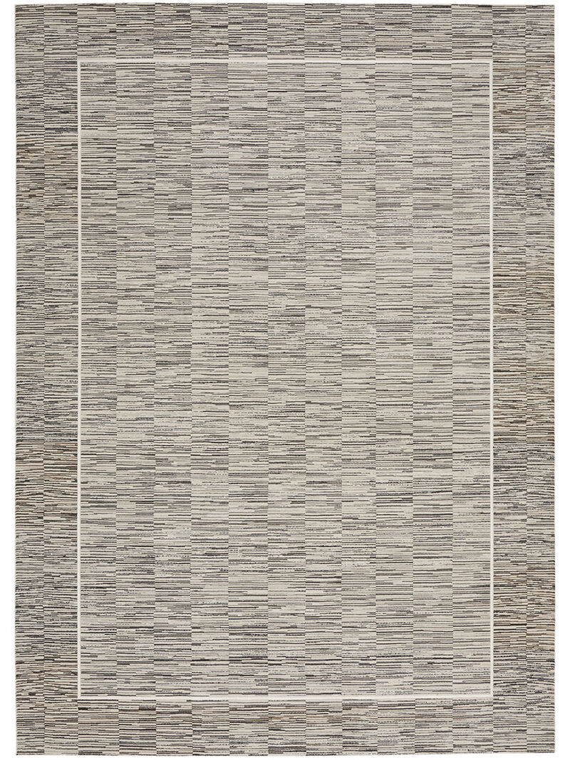 Desire DSR02 Charcoal/Gray 9' x 12' Rug