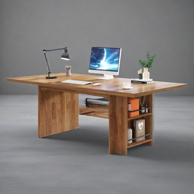 Stylish Office Desk &ndash; Sleek, Modern Design with Ample Workspace for Home or Office