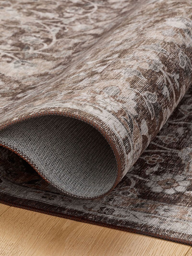 Josie  Earth/Natural 9'0"x12' Machine Washable Rug image number 4
