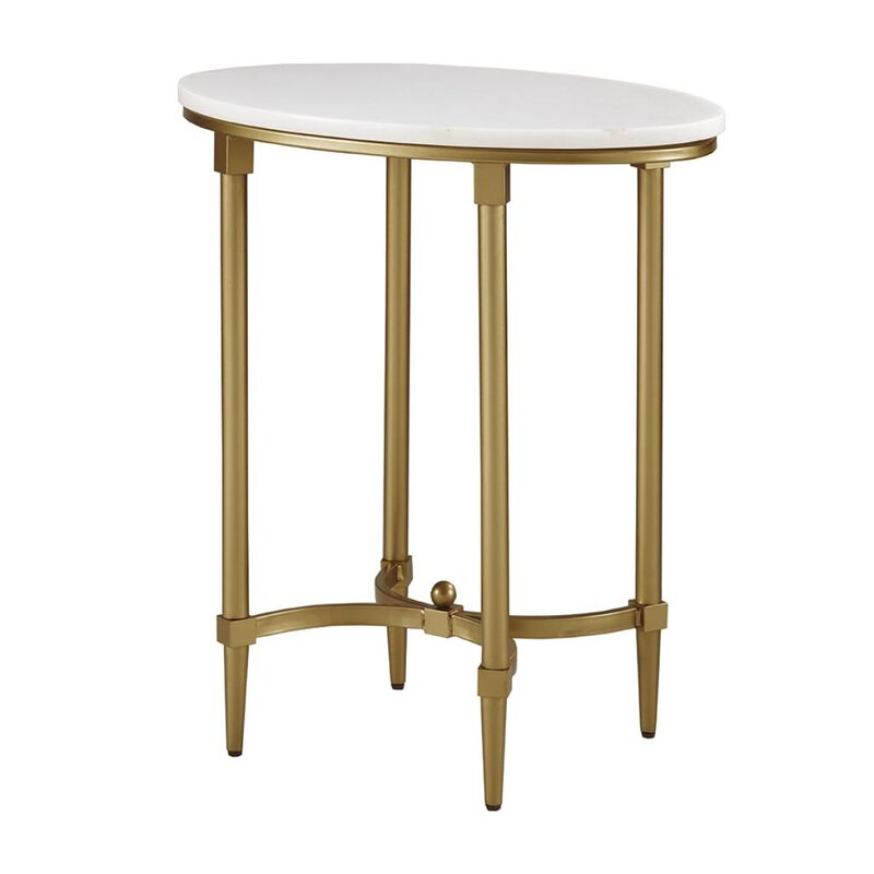 Streamdale Bordeaux End Table