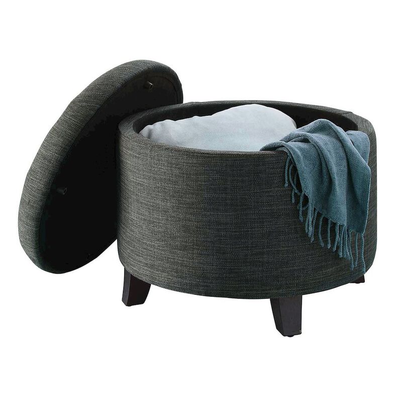Convience Concept, Inc. Designs4Comfort Round Storage Ottoman
