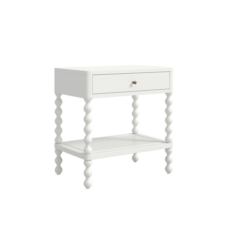 Haven Open Nightstand image number 0