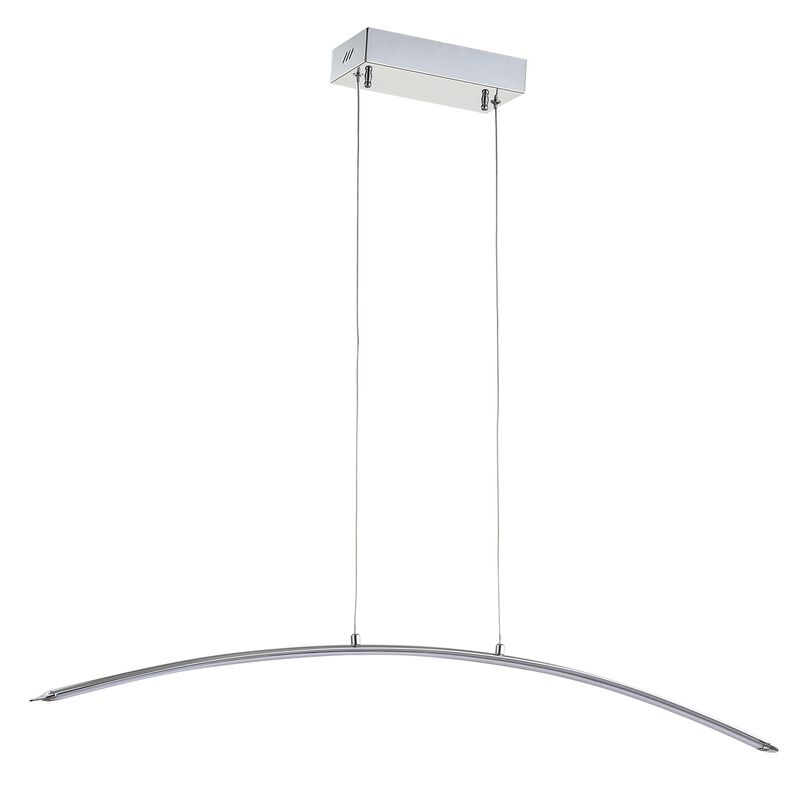 Roxanna Dimmable Adjustable Integrated LED Metal Linear Pendant