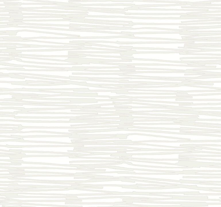 Water Reed Thatch Ivory & Glint Wallpaper
