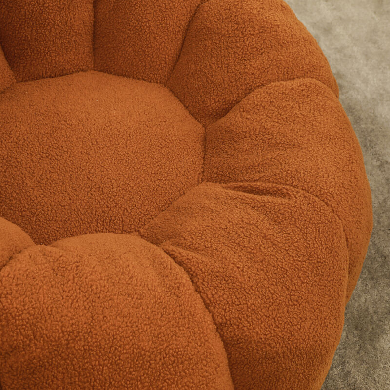 GOODSILO Ergonomic Bean Bag Sofa Chair with Armrests and High-Density Foam for Ultimate Relaxation image number 5