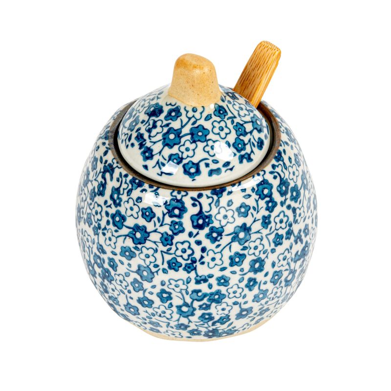 Hand-Painted Stoneware Sugar & Creamer, Set of 2 image number 6