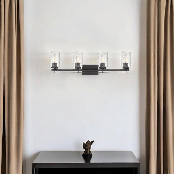 Hivvago Orella 4-Light Oil-Rubbed Bronze Vanity
