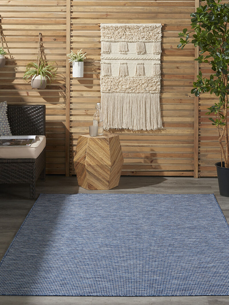 Positano POS01 Navy/Blue 4' x 6' Rug