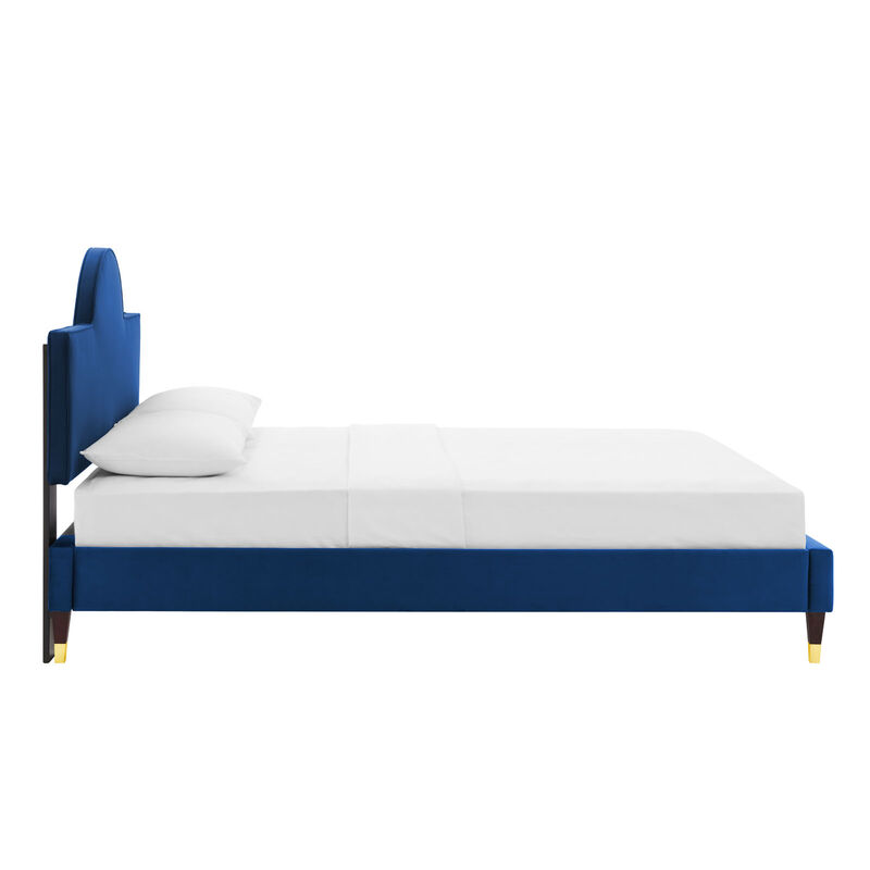 Modway - Aurora Performance Velvet Full Bed image number 3
