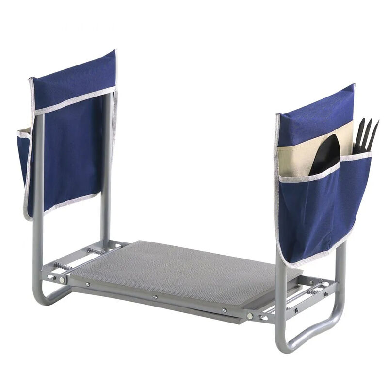 2-in-1 Folding Garden Kneeler with EVA Pad Heavy Duty Garden Stool image number 0