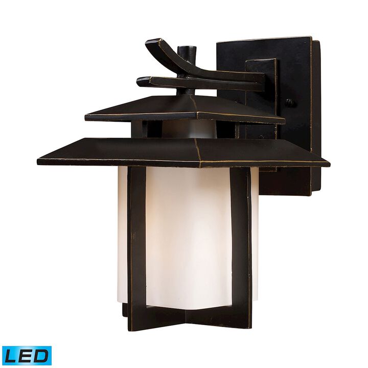Kanso 11" 1-Lt Outdoor Sconce