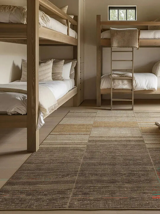 Bezem Julisa Brown 10' x 14' Rug