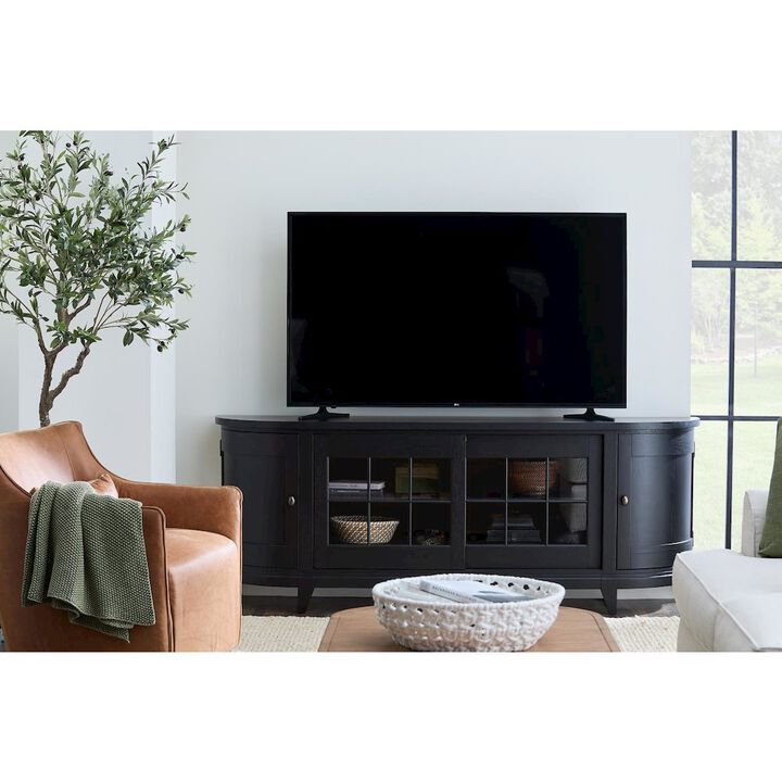 Legacy Classic Entertainment Console (2 sliding doors, 2 doors, 4 adj shelves, 3 outlets)