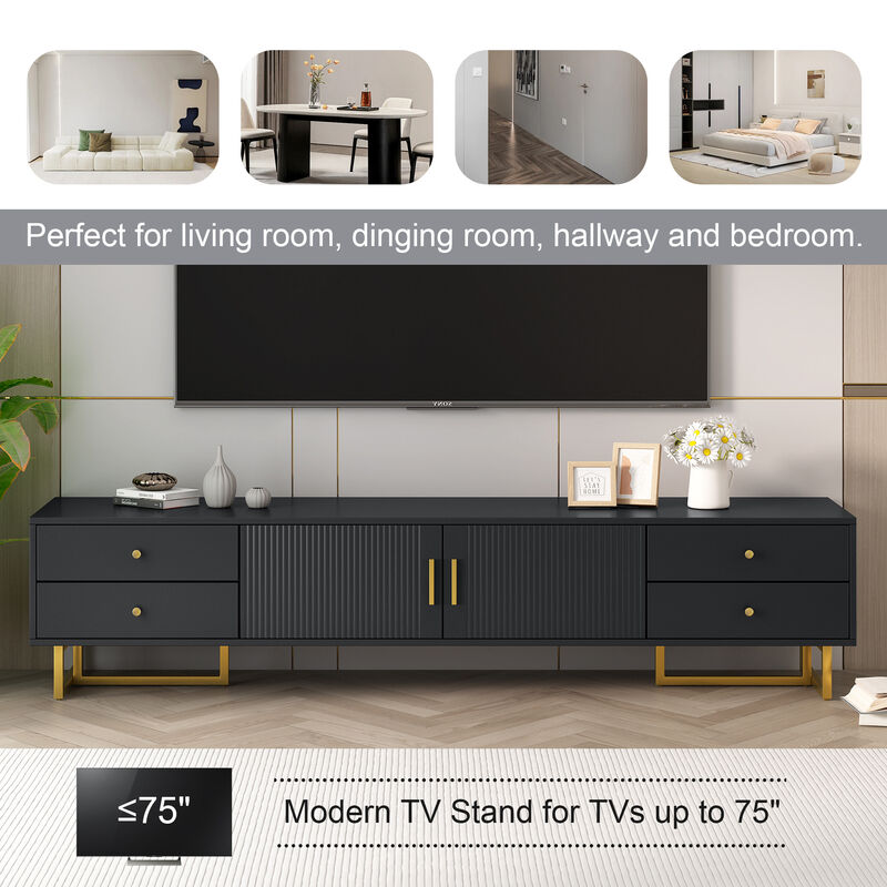 Hintpe TV Stand image number 6