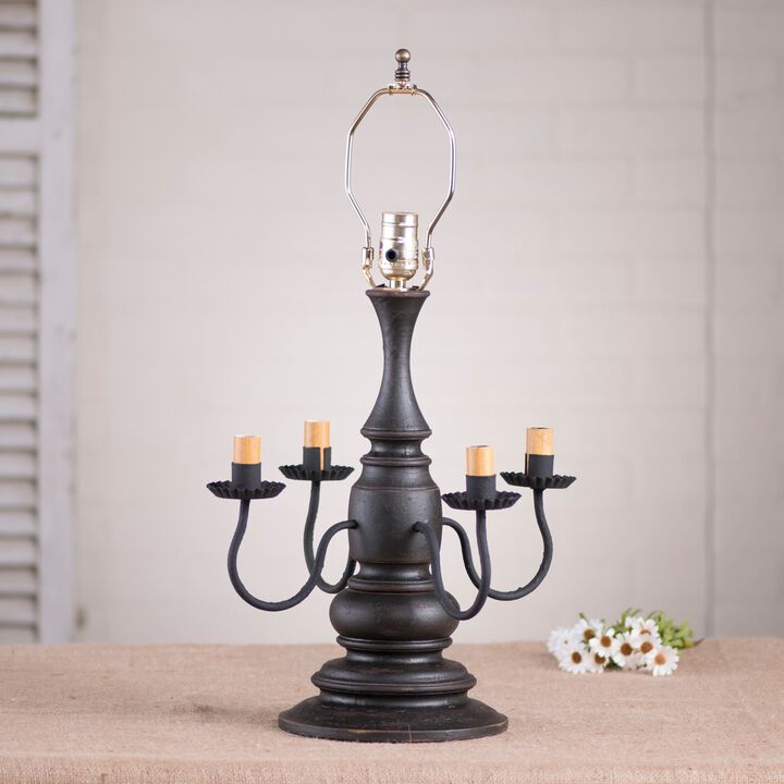 Harrison Lamp Base In Black