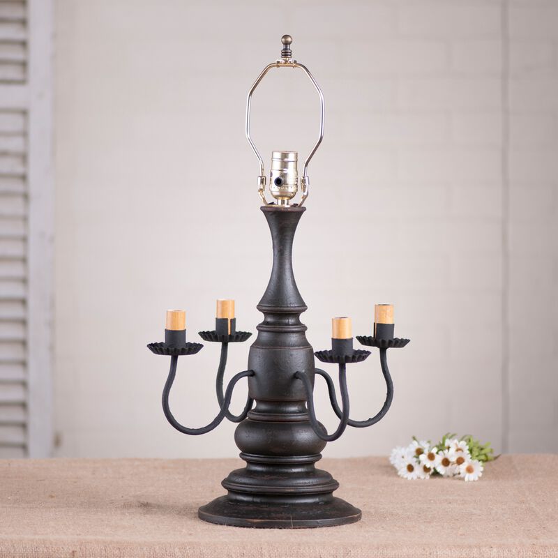 Harrison Lamp Base In Black image number 1