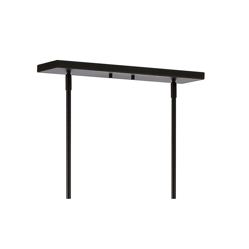 Galax 8-Light Adjustable Iron Farmhouse Industrial LED Dimmable Pendant