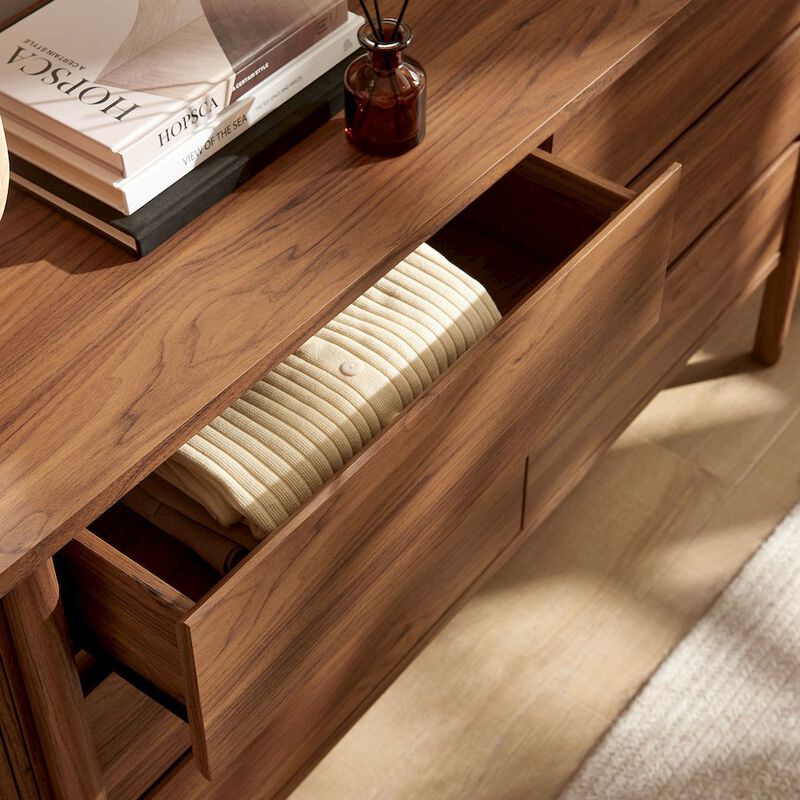 Cadence 6-Drawer Curved Dresser image number 8