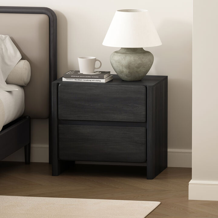 Linda Grey Nightstand