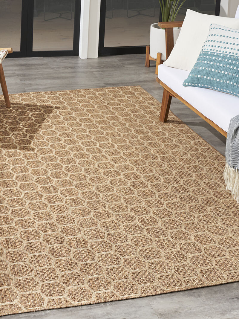 Twist Reversible TWS01 Natural 4' x 6' Rug