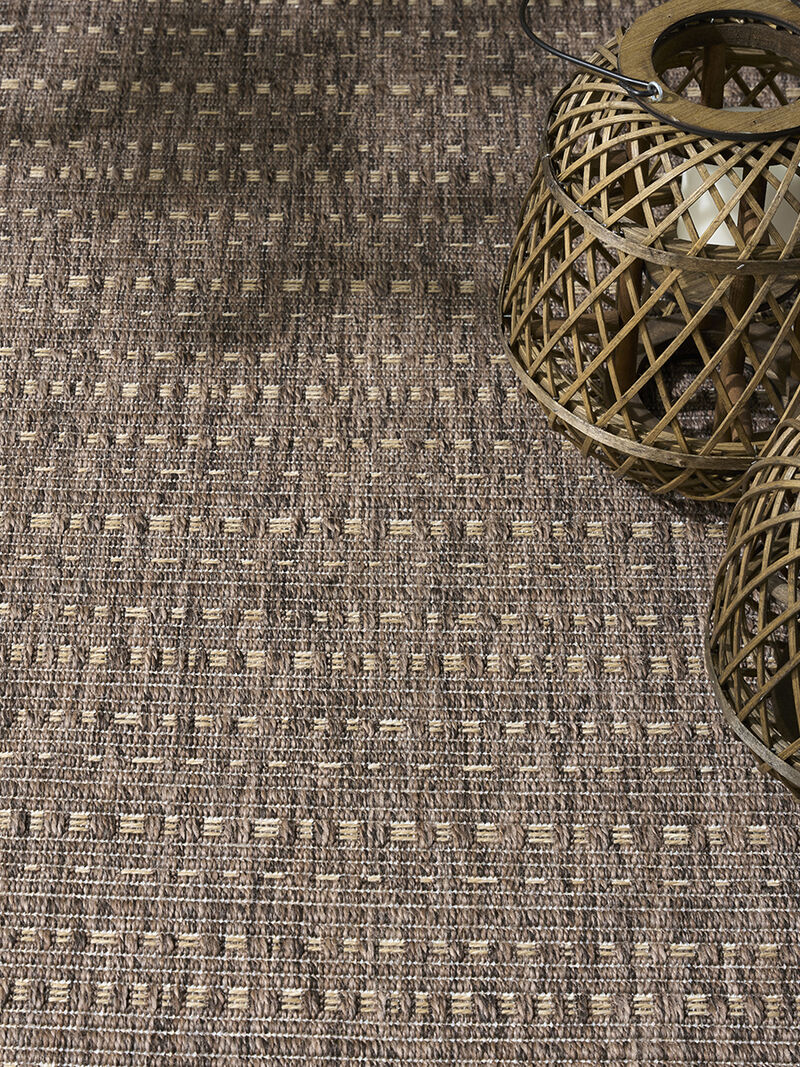 Tulum TLM01 Brown 9' x 12' Rug