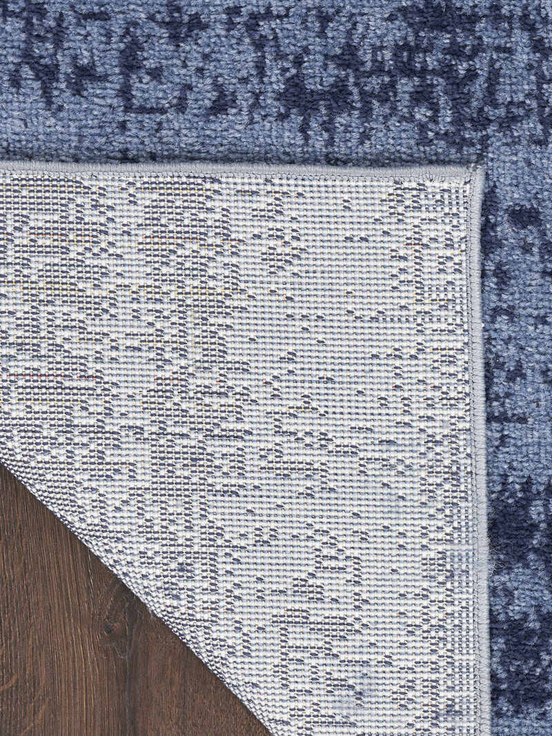 Nourison Essentials NRE03 Denim 5' x 7' Rug