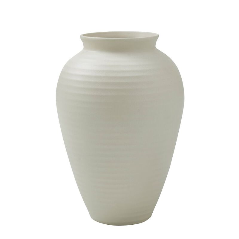 Renwil Hathor Vase In Cream Color
