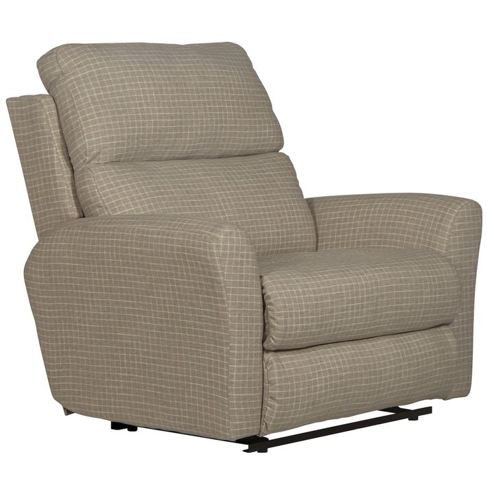 Catnapper Justine Lay Flat Extra Wide Recliner