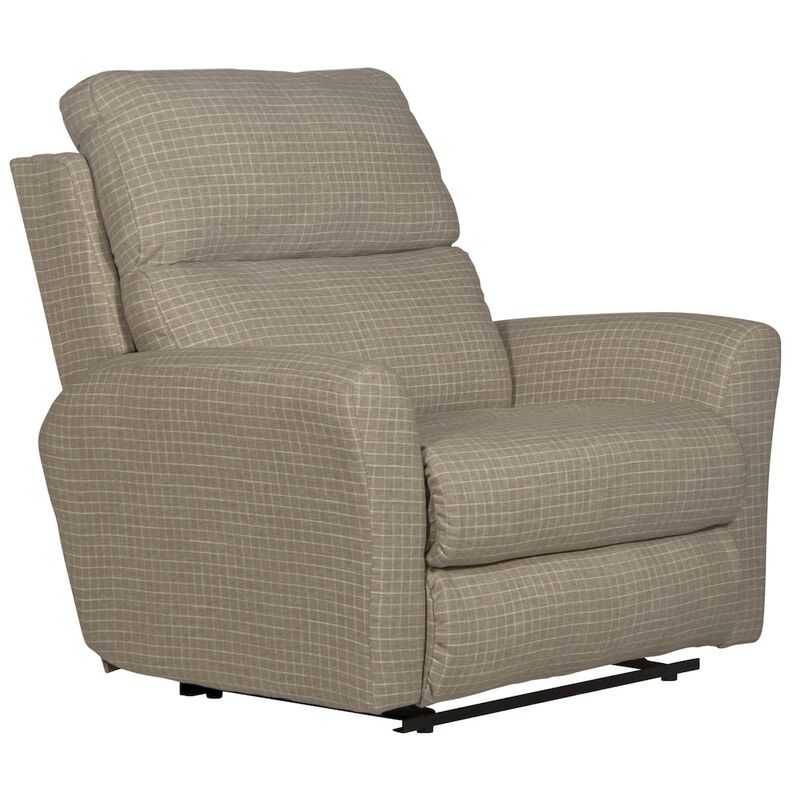 Catnapper Justine Lay Flat Extra Wide Recliner
