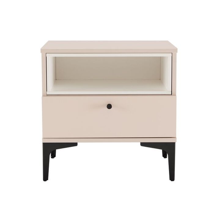 Amara Pink Nightstand