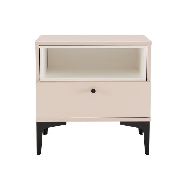 Amara Pink Nightstand