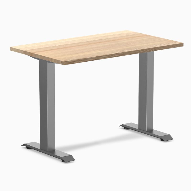 Desky Zero Mini Hardwood Office Desk image number 0